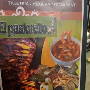 Updated Menu - 04.27.18