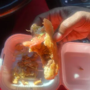 Chicken Gordita. So