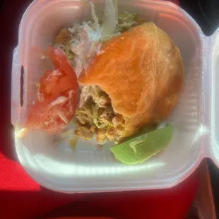 Chicken Gordita