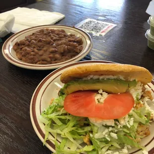 Beans and Gordita