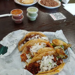 food, tacos