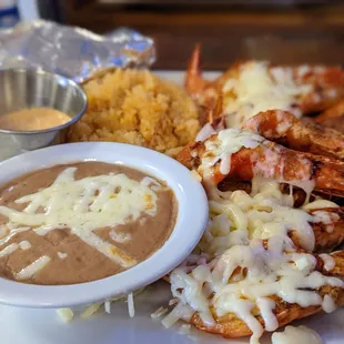 Camarones Zarandeados