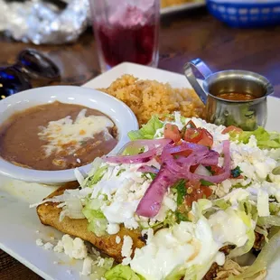 Enchiladas Mexicanas