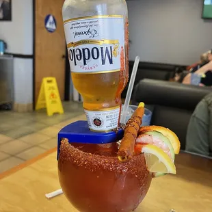 Their amazing Michelada