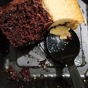 Chocoflan is delicious
