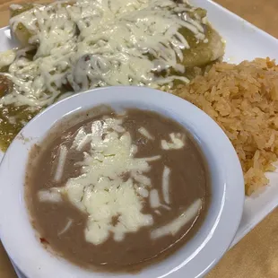 Cheese Enchiladas