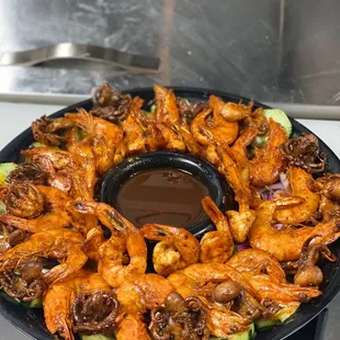 Camarones a la cucaracha