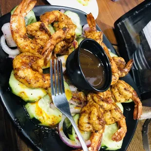 Camarones Michelados
