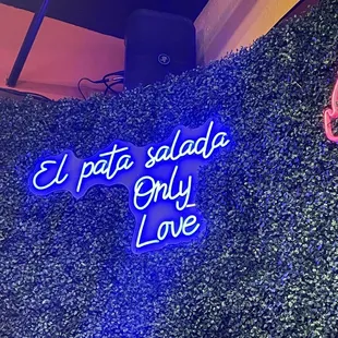 Inside sign