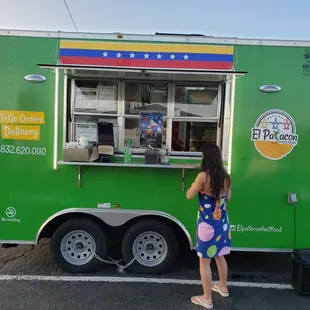 New food truck after relocation