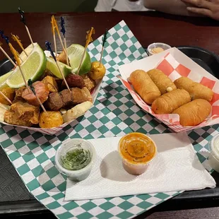 Mini Picada y tequeños