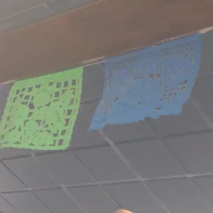 See all the dust flying above your head