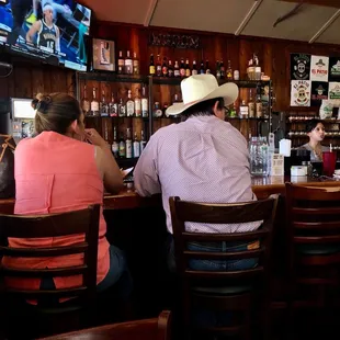 The bar