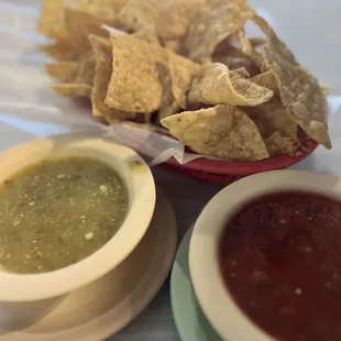 Chips and salsa