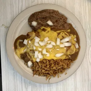 Cheese Enchiladas