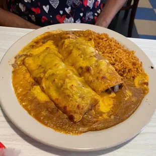 Beef Enchiladas