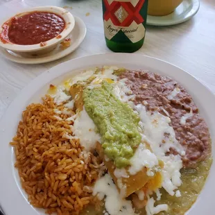 Chicken Enchiladas