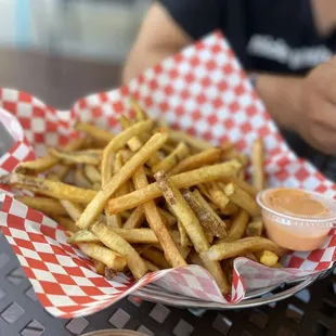 Duck Fat Fries