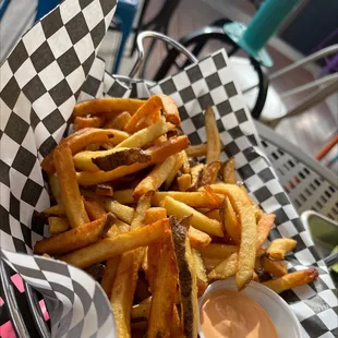 Duck Fat Fries
