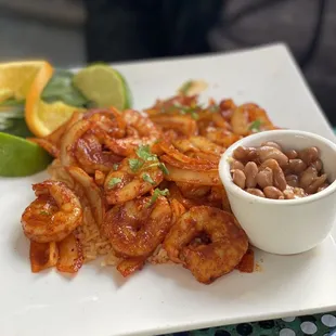 Camarones a la Diabla