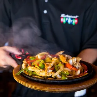 Sizzling Fajitas