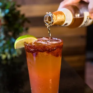 Baja Style Michelada Beer