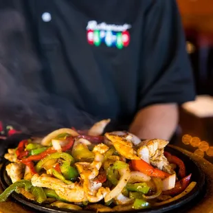 Chicken Fajitas