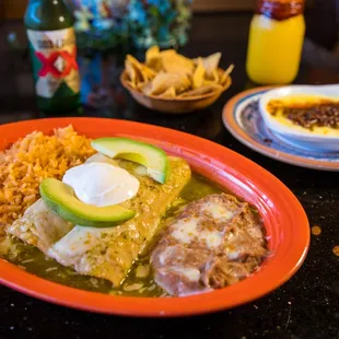 Enchiladas Suizas