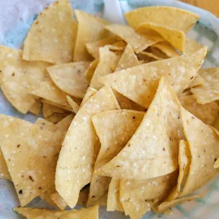 Chips and salsa were fair. $4.00 for a very small serving of salsa. I would not recommend the salsa and chips for the money you are paying.