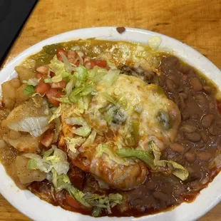 Stuffed Sopapilla