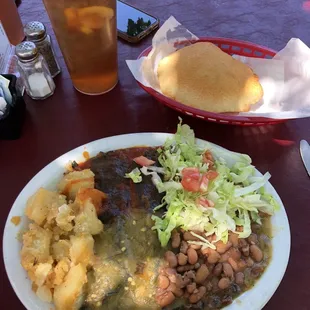 Vegetarian Enchiladas