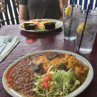 Cheese Enchiladas
