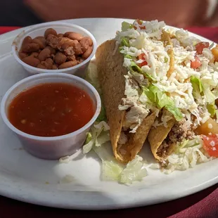 Chicken Tacos
