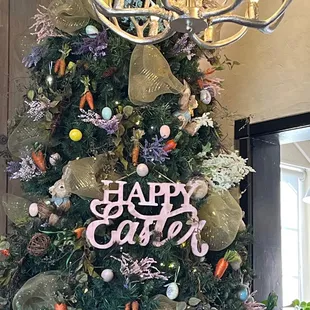 The Easter tree