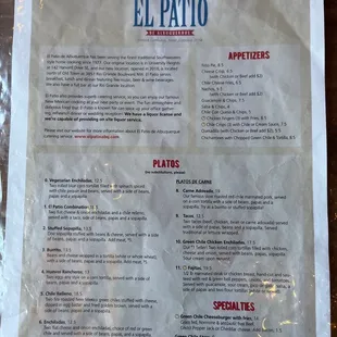 The Menu