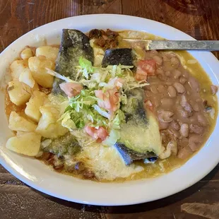 Vegetarian Enchiladas