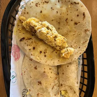 Chorizo con huevo