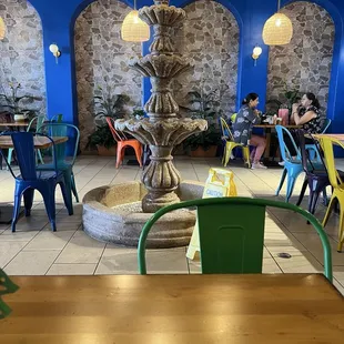 La fuente