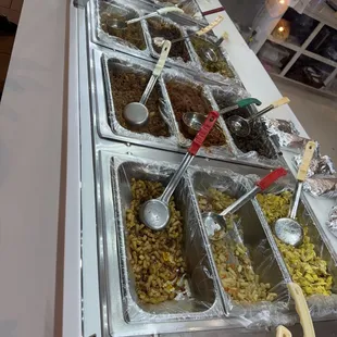 Food at bar
