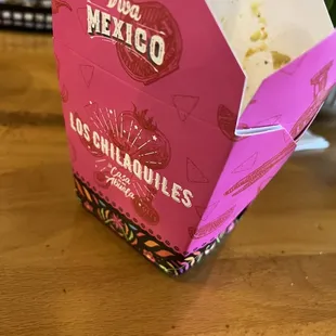 Chilaquiles box