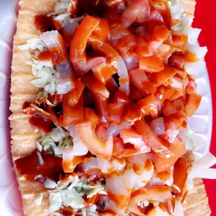 Chicharron preparado