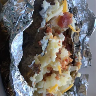 Baked potatoe