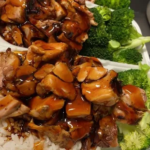 Chicken teriyaki rice bowl $5.99