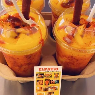 Mangonadas $5