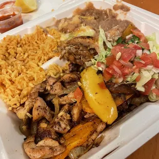 Fajitas Pollo