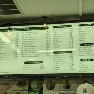 menu, sushi and sashimi