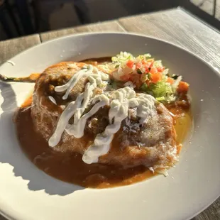 Chile Relleno Plate