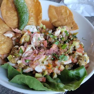 Shrimp Ceviche