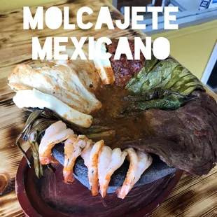 Molcajete mexicano