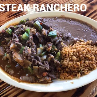 Steak ranchero